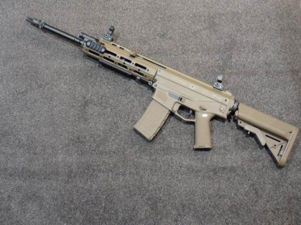 T WE Airsoft MSK AEG Crane Stock ( DE )